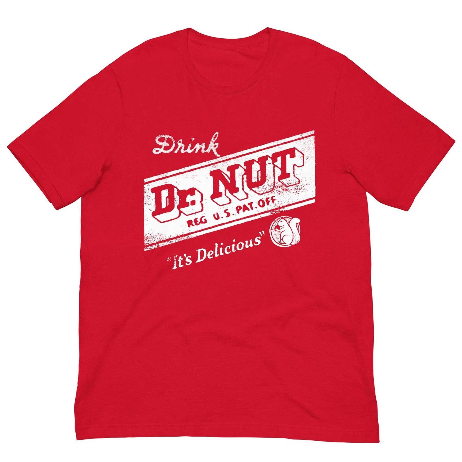 Vintage Retro Soda T Shirt Dr Nut Pop Graphic Tee For Men Women M
Vintage Retro Soda T Shirt Dr Nut Pop Graphic Tee For Men Women M