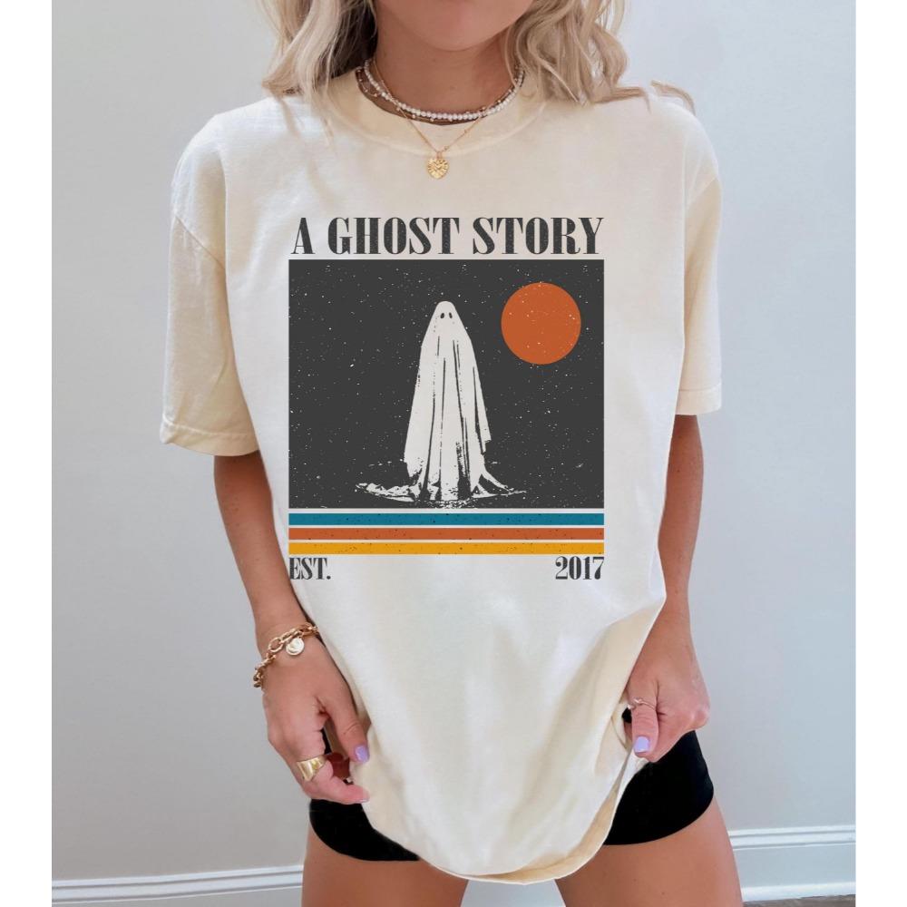 Ghost Story Movie-themed T-shirt Retro and Comfortable Crew-neck T-shirt Printed Pattern T-shirt Gift for Fans 3XL
Ghost Story Movie-themed T-shirt Retro and Comfortable Crew-neck T-shirt Printed Pattern T-shirt Gift for Fans 3XL