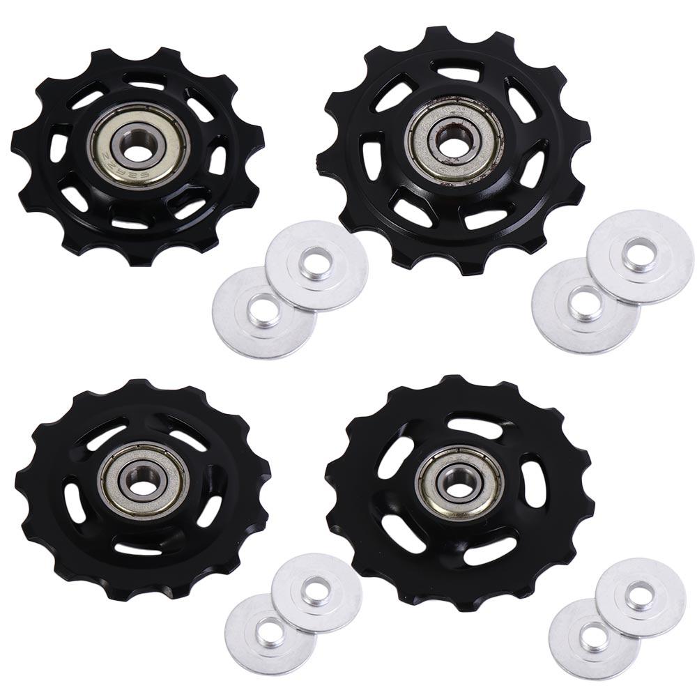 Wheel Bicycle Pulley Wheel Derailleur Pulley Roller Derailleur Repair Kit Bicycle Guide Wheel 4pcs gasket
Wheel Bicycle Pulley Wheel Derailleur Pulley Roller Derailleur Repair Kit Bicycle Guide Wheel 4pcs gasket