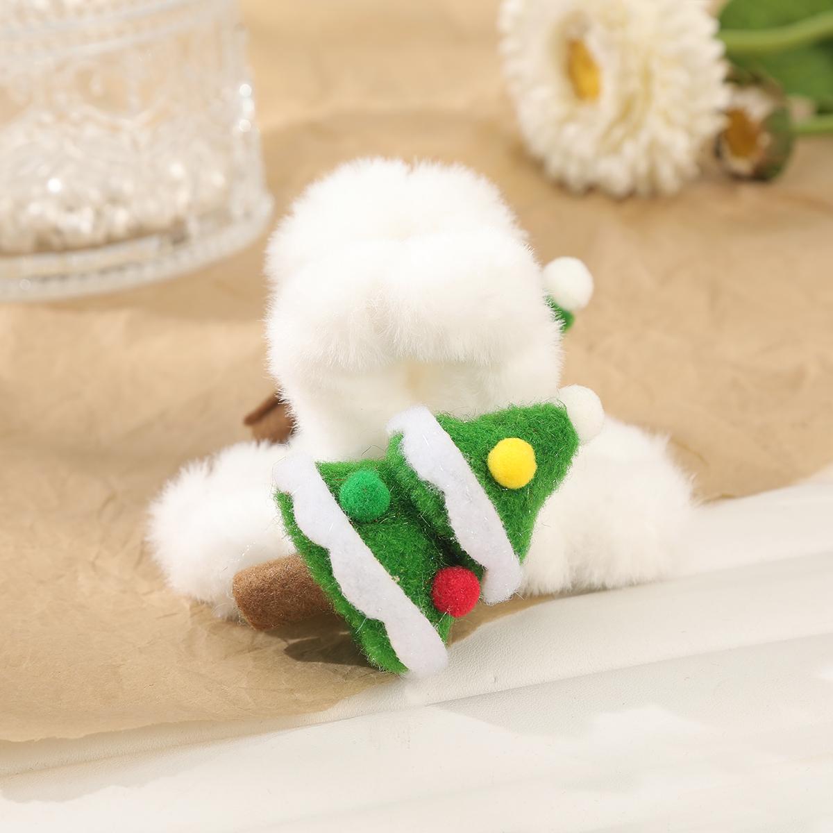 AWAYTR Cartoon Woolen Strawberry Hair Claws Cotton Hair Clips Crab For Women Girl Gift Hair Accessories Christmas Headwear
AWAYTR Cartoon Woolen Strawberry Hair Claws Cotton Hair Clips Crab For Women Girl Gift Hair Accessories Christmas Headwear