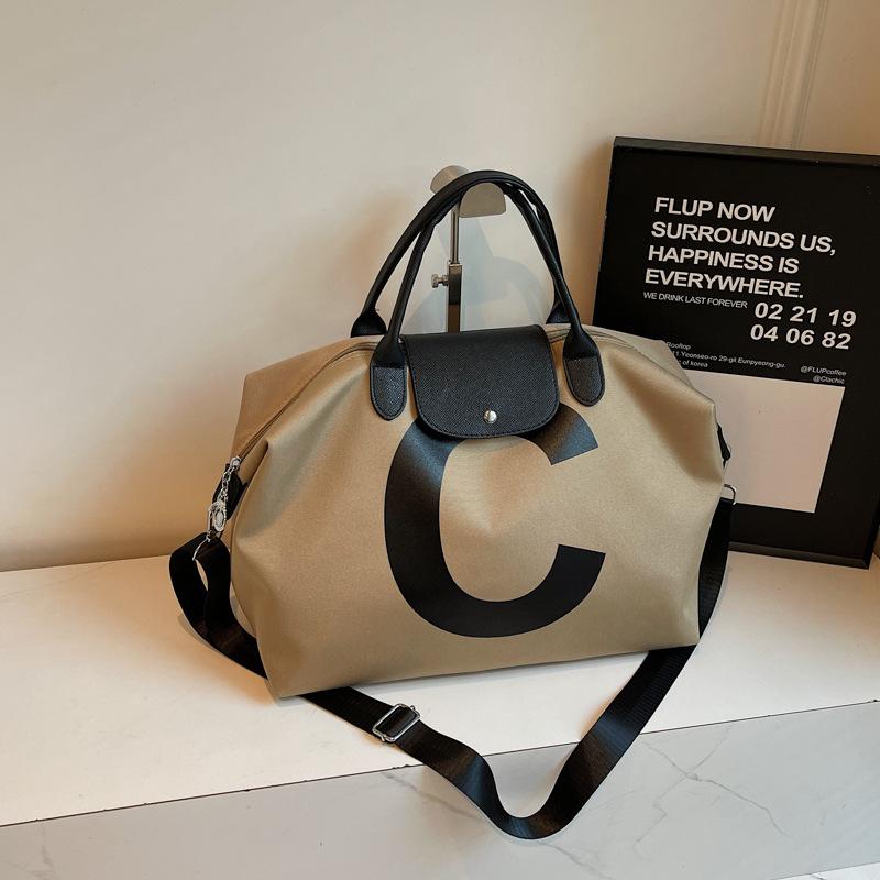 Новая мужская наплечная деловая дорожная сумка большой вместимости, студенческая сумка для покупок, дорожная сумка-даффл, женская сумка для поездок на работу, спортивная фитнес-сумка хаки
Новая мужская наплечная деловая дорожная сумка большой вместимости, студенческая сумка для покупок, дорожная сумка-даффл, женская сумка для поездок на работу, спортивная фитнес-сумка хаки