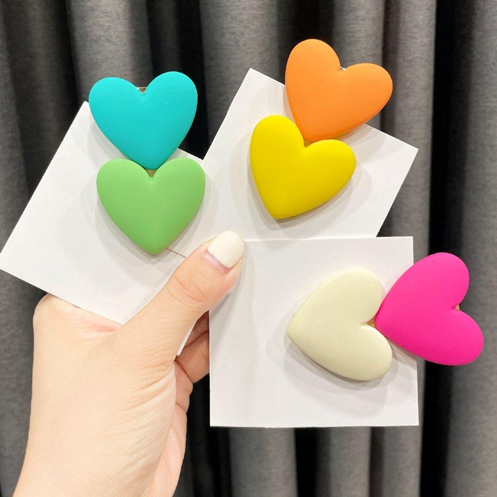 Child Headwear Korean Style Hair Clip Child Hair Accessories Heart Hairpin Tulip Flower Hairpin J
Child Headwear Korean Style Hair Clip Child Hair Accessories Heart Hairpin Tulip Flower Hairpin J