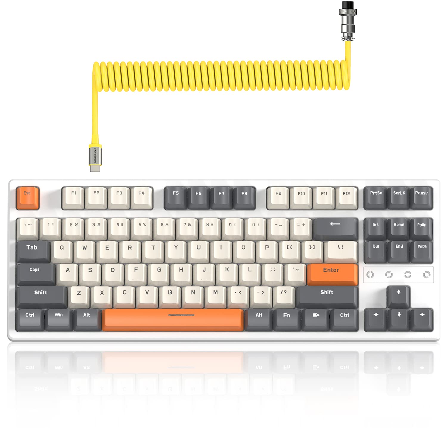 Механічна клавіатура Кабель K87 Усі 87 клавіш Компактний DIY Mutecot з можливістю гарячої заміни EVA Dual Mute Бавовна Звукопоглинальна піна PCB Rhythm RGB Backlight
Механічна клавіатура Кабель K87 Усі 87 клавіш Компактний DIY Mutecot з можливістю гарячої заміни EVA Dual Mute Бавовна Звукопоглинальна піна PCB Rhythm RGB Backlight