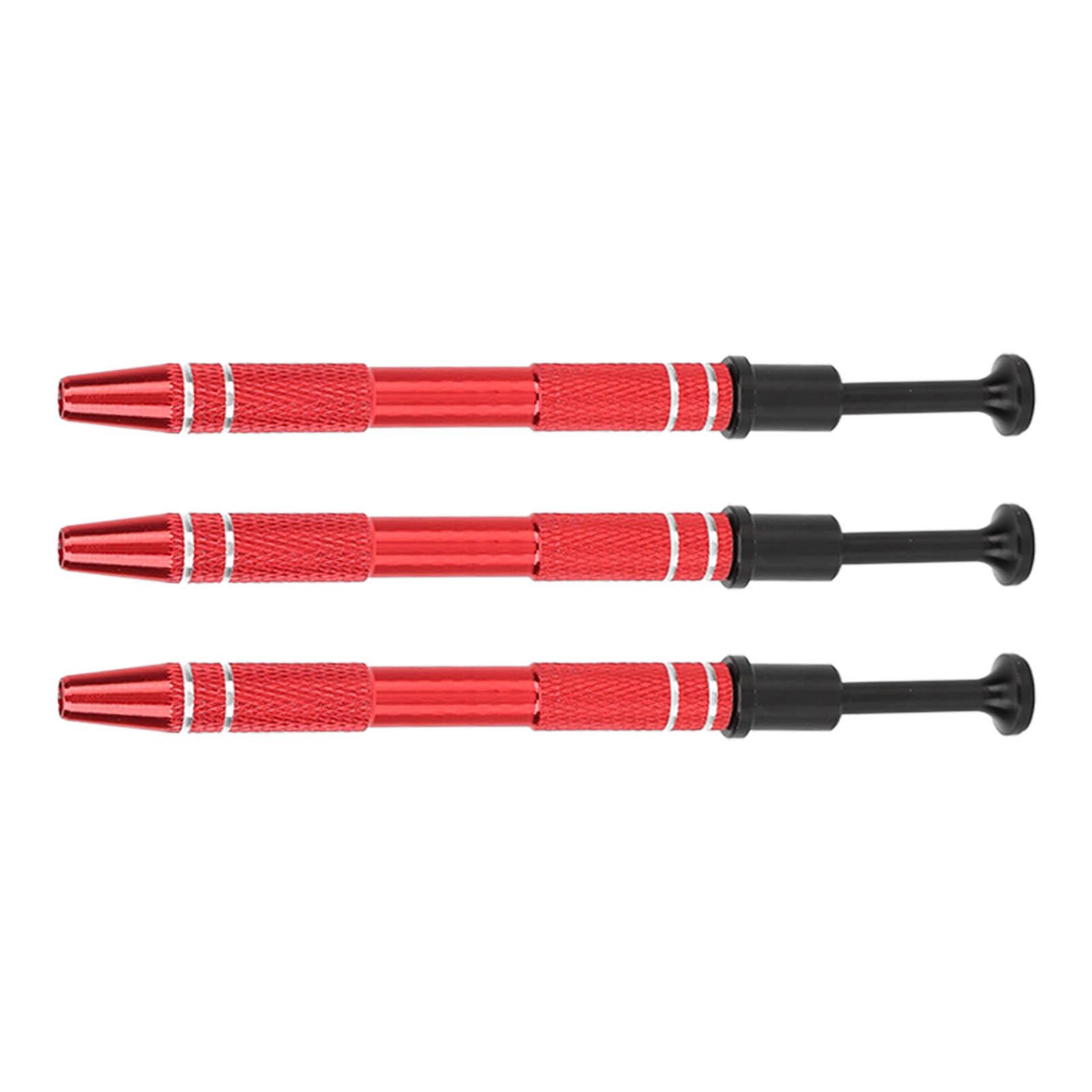 3 шт., захват для пирсинга, портативный инструмент с 4 зубцами, держатель для бисера, пинцет для изготовления ювелирных изделий красный
3 шт., захват для пирсинга, портативный инструмент с 4 зубцами, держатель для бисера, пинцет для изготовления ювелирных изделий красный