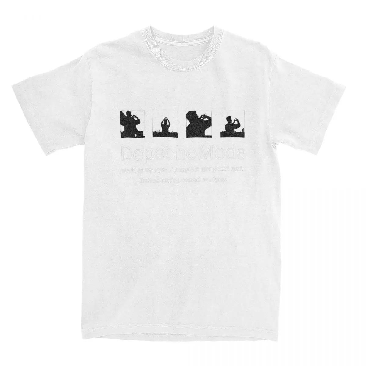 Футболка Depeched Rock Music Modes World in My Eyes Модные футболки с коротким рукавом Y2K Ретро топы Пляжный оверсайз топ Футболки 4XL
Футболка Depeched Rock Music Modes World in My Eyes Модные футболки с коротким рукавом Y2K Ретро топы Пляжный оверсайз топ Футболки 4XL