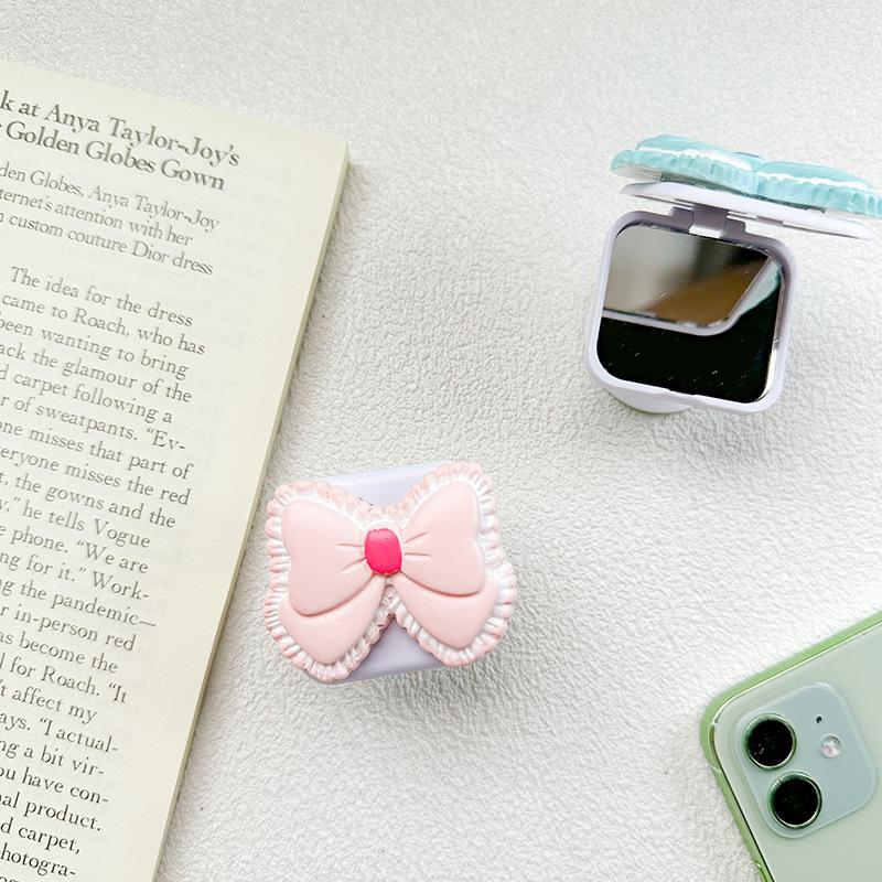 Small Fresh Bow Mobile Phone Mirror Sticker Airbag Bracket Flap Back Sticker Telescopic Portable Makeup Mirror
Small Fresh Bow Mobile Phone Mirror Sticker Airbag Bracket Flap Back Sticker Telescopic Portable Makeup Mirror
