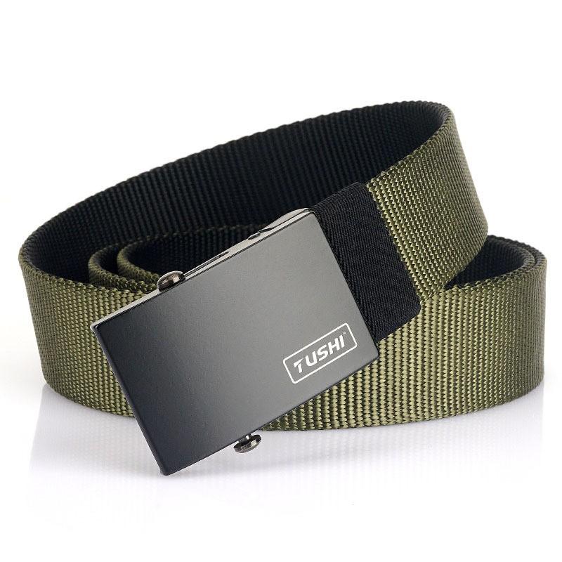 Double-sided Color Thickened Trend Casual All-matching Nylon Belt Automatic Buckle Youth Outdoor Canvas 120cm
Double-sided Color Thickened Trend Casual All-matching Nylon Belt Automatic Buckle Youth Outdoor Canvas 120cm