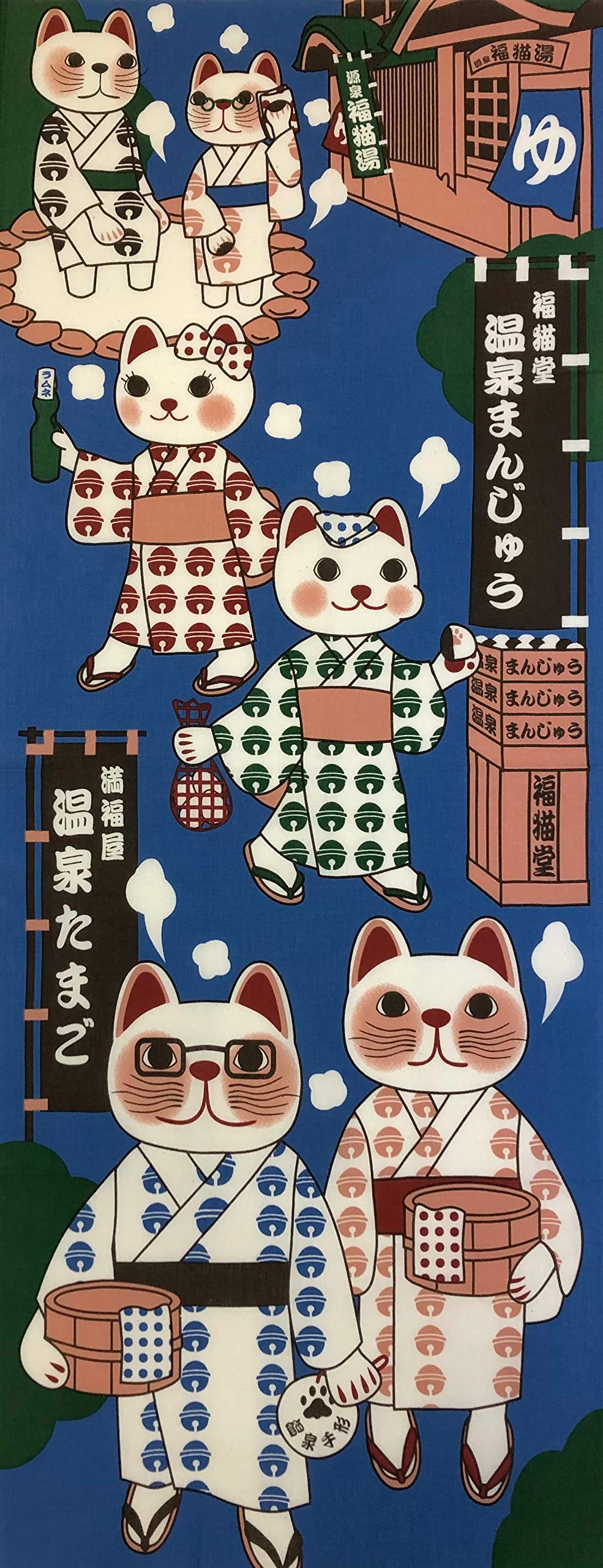 Yagisei Tenugui Spring Lucky Maneki Neko Printed Tenugui Printed Tenugui Made in Japan Талисман на удачу Горячий источник Город Путешествия Достопримечательности Исцеление Горячий
Yagisei Tenugui Spring Lucky Maneki Neko Printed Tenugui Printed Tenugui Made in Japan Талисман на удачу Горячий источник Город Путешествия Достопримечательности Исцеление Горячий