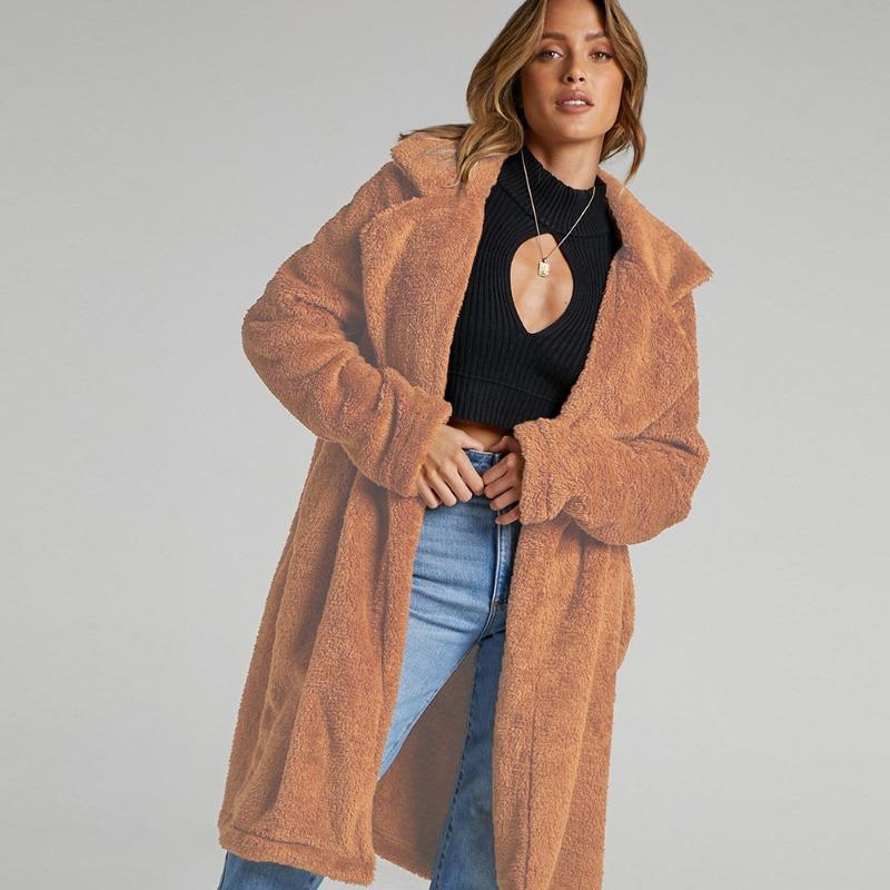 Плюшевое пальто большого размера, имитация меха, имитация овечьей шерсти, уличный стиль, популярное пальто XL
Плюшевое пальто большого размера, имитация меха, имитация овечьей шерсти, уличный стиль, популярное пальто XL