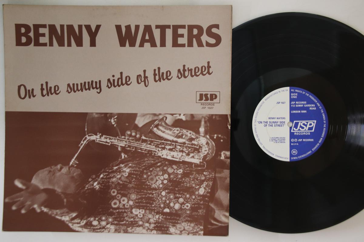 LP Record BENNY WATERS - On The Sunny Side Of The Street JSP1027 JSP 1981 UK Jazz Used
LP Record BENNY WATERS - On The Sunny Side Of The Street JSP1027 JSP 1981 UK Jazz Used