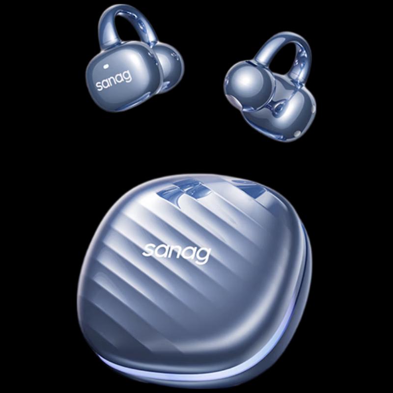 SANAG F50 AI Translation Ear-Clip Bluetooth Headset
SANAG F50 AI Translation Ear-Clip Bluetooth Headset