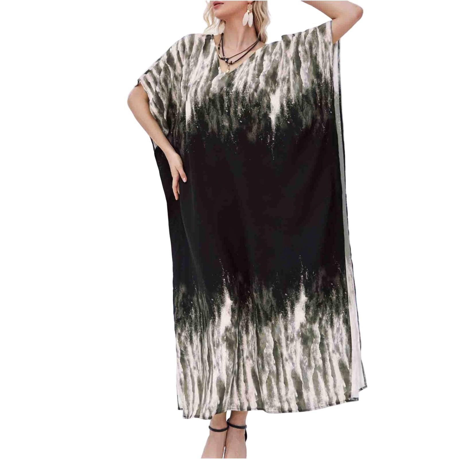 Пляжная накидка с красочным цветочным принтом, свободный халат для отдыха, бикини, рубашка от солнца One Size хаки
Пляжная накидка с красочным цветочным принтом, свободный халат для отдыха, бикини, рубашка от солнца One Size хаки