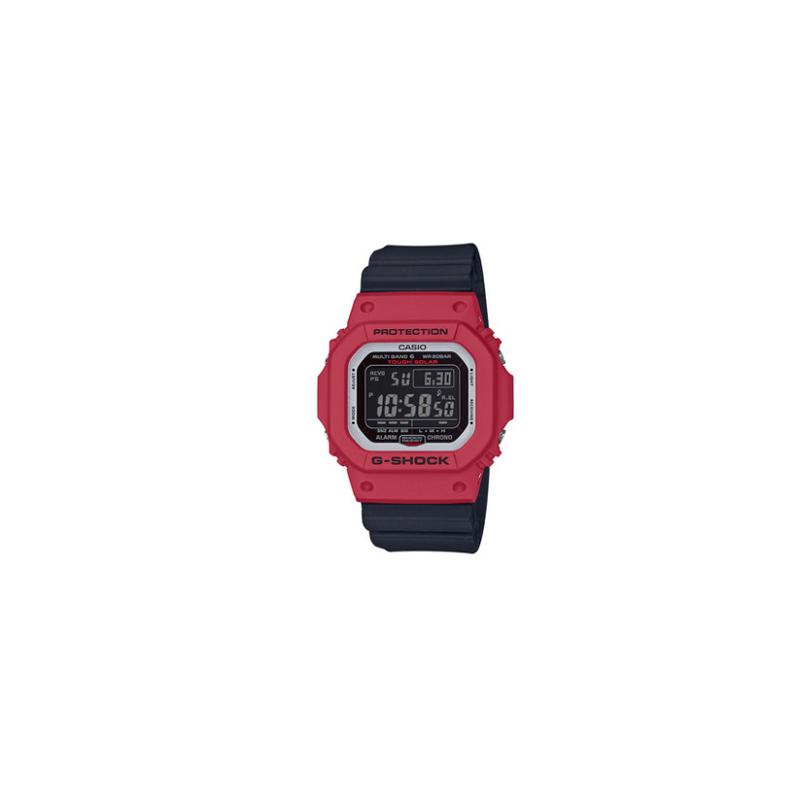 Casio G-SHOCK head-on classic trendy fashion solar power six-station radio wave quartz movement resin strap Japanese and Korean watch GW-M5610RB-4PR чёрный
Casio G-SHOCK head-on classic trendy fashion solar power six-station radio wave quartz movement resin strap Japanese and Korean watch GW-M5610RB-4PR чёрный