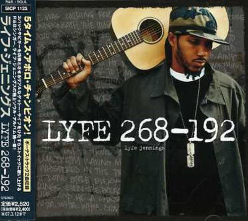 CD LYFE JENNINGS - Lyfe 268-192 SICP1122 Sony Records In 2006 Japan Obi Rap & Hip-Hop/R&B Used
CD LYFE JENNINGS - Lyfe 268-192 SICP1122 Sony Records In 2006 Japan Obi Rap & Hip-Hop/R&B Used
