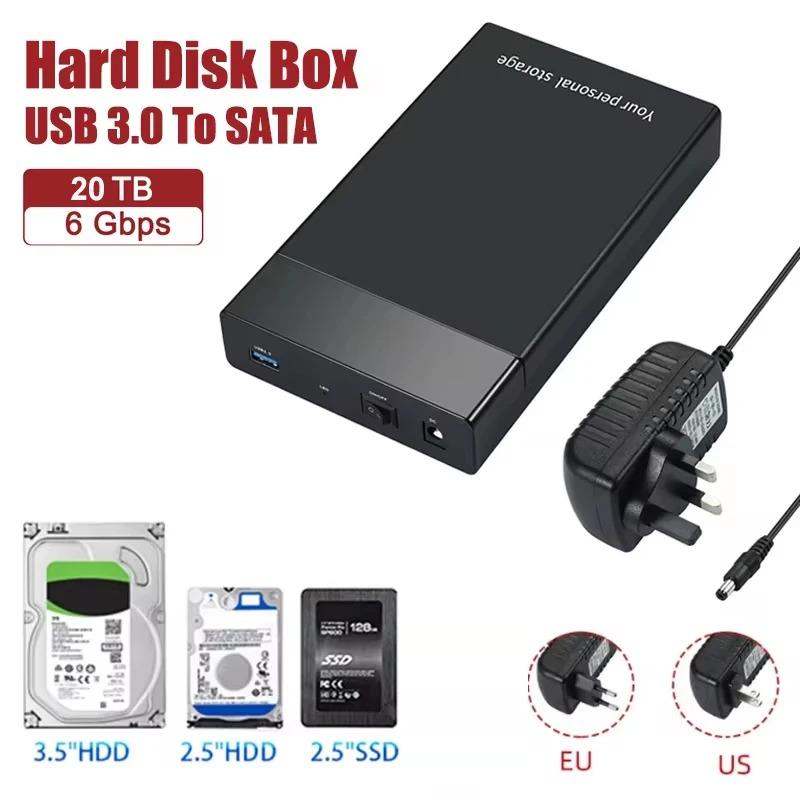 Внешний корпус жесткого диска 2.5/3.5 SSD внешний корпус жесткого диска 450 Мбит/с 20 ТБ SATA на USB 3.0 адаптер корпуса жесткого диска для ноутбука
Внешний корпус жесткого диска 2.5/3.5 SSD внешний корпус жесткого диска 450 Мбит/с 20 ТБ SATA на USB 3.0 адаптер корпуса жесткого диска для ноутбука