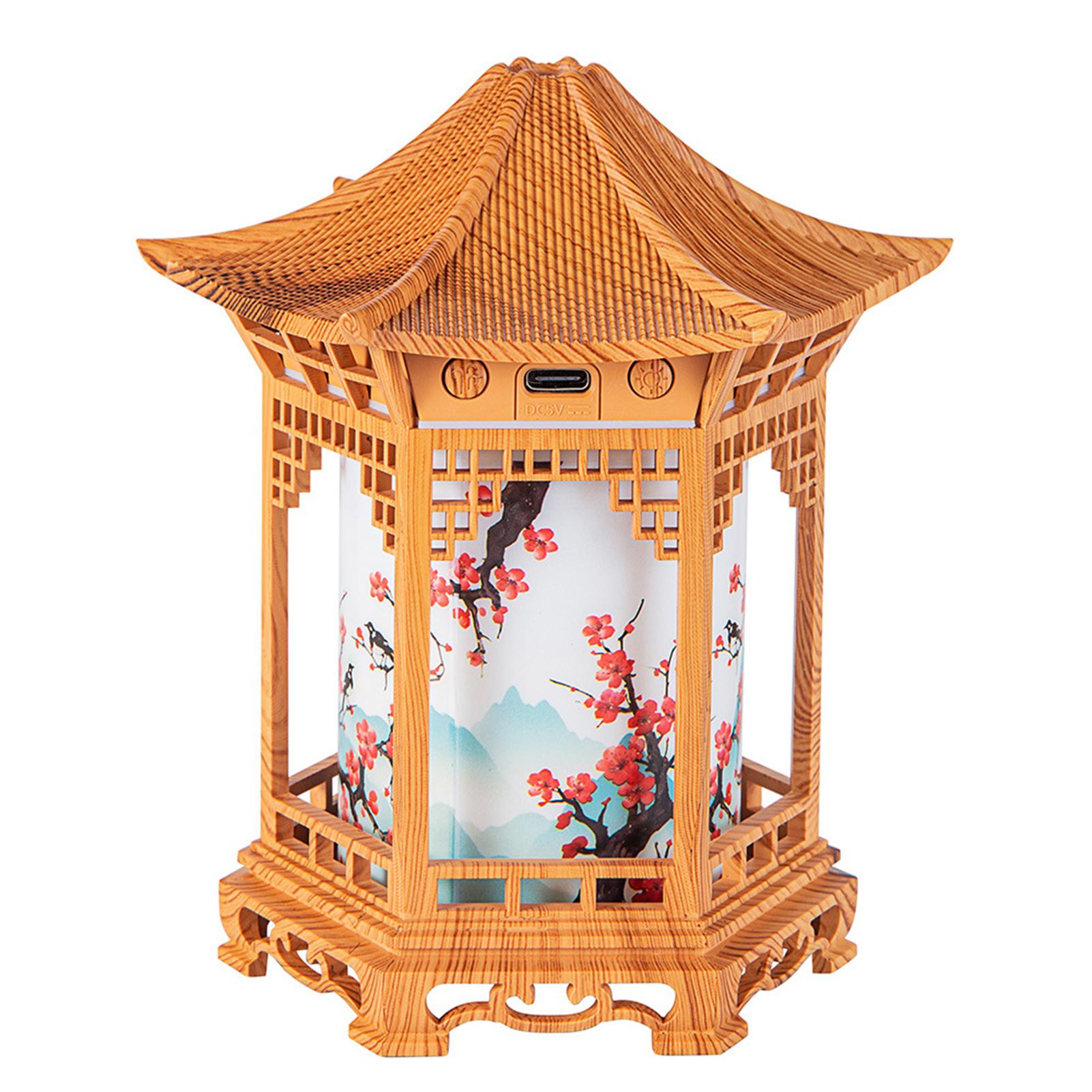 Chinese Pavilion Style Humidifier Oriental-Architecture Decorative Night Light Pavilion Aesthetic Design Cool Mist Humidifier
Chinese Pavilion Style Humidifier Oriental-Architecture Decorative Night Light Pavilion Aesthetic Design Cool Mist Humidifier