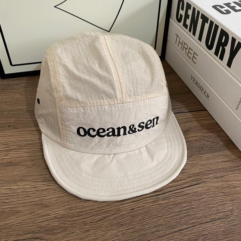 Short Brim Ladies Baseball Cap Nylon Mesh Letter Print Unisex Korean Fashion Hat for Outdoor Running Cycling Hiking Adjustable бежевый
Short Brim Ladies Baseball Cap Nylon Mesh Letter Print Unisex Korean Fashion Hat for Outdoor Running Cycling Hiking Adjustable бежевый