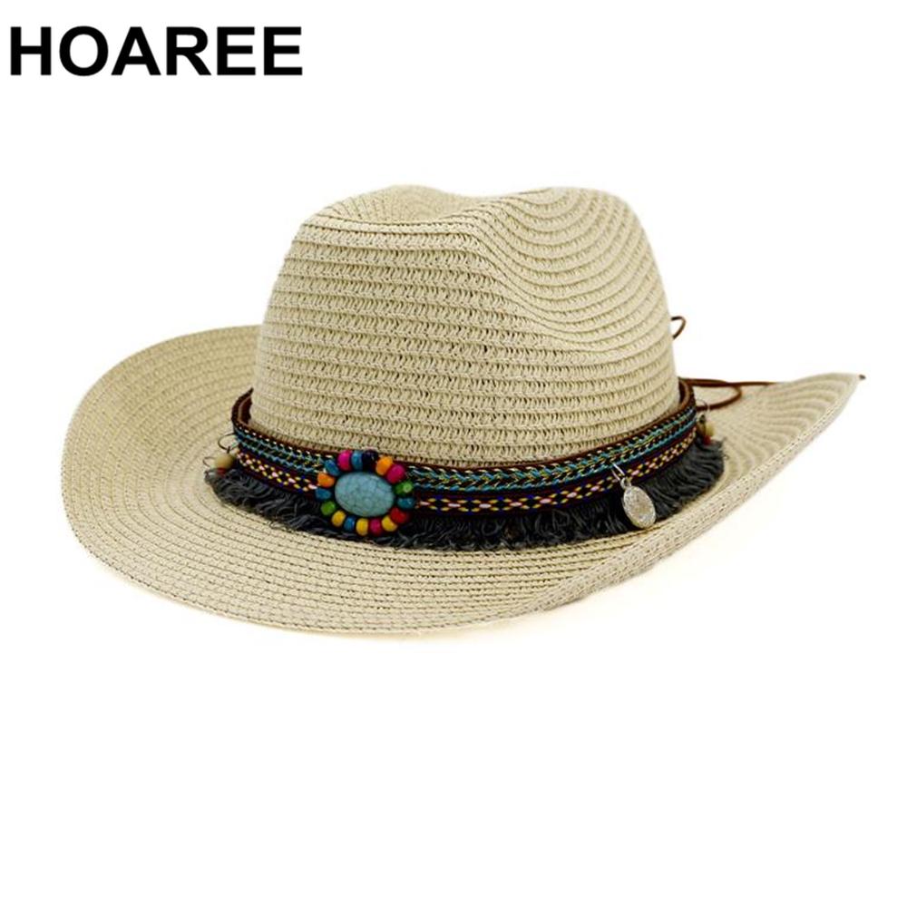 Hoaree Cowgirl Ковбой -Hat Sombreros Вестерн Cap Wome New -Straw Jazz Этнический стиль Бежевый Летний пляж Соломенные солнечные шляпы
Hoaree Cowgirl Ковбой -Hat Sombreros Вестерн Cap Wome New -Straw Jazz Этнический стиль Бежевый Летний пляж Соломенные солнечные шляпы