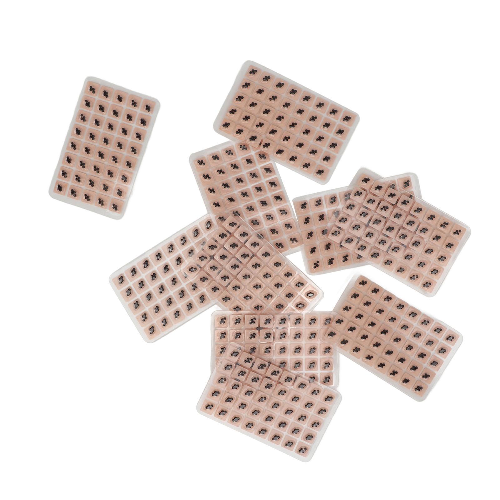 400Pcs Ear Acupuncture Stickers Kit Remove Dark Circles Dredge Meridians Eliminate Harmful Substances Ear Press Stickers
400Pcs Ear Acupuncture Stickers Kit Remove Dark Circles Dredge Meridians Eliminate Harmful Substances Ear Press Stickers