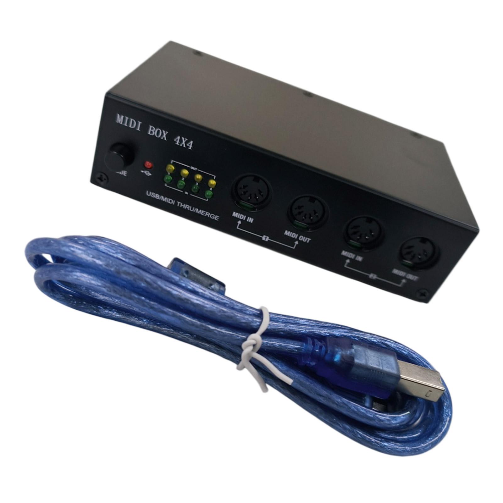 Low Latency USB Interfaces 4 In 4 Out Hubs Plugs And Play Reduces Delay In Professional Sound Production Environment 1
Low Latency USB Interfaces 4 In 4 Out Hubs Plugs And Play Reduces Delay In Professional Sound Production Environment 1