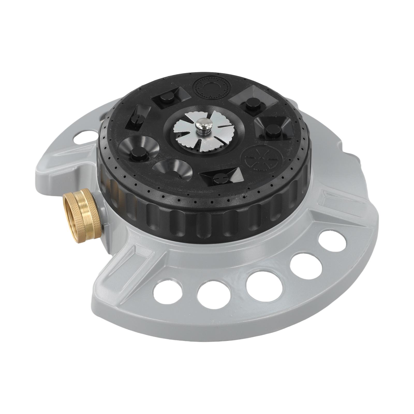 Garden Irrigation Heavy Duty Sprinkler 9 Pattern Garden Sprinkler Spray Patterns Adjustable Spray Patterns Brass Swivel Coupling China Mainland
Garden Irrigation Heavy Duty Sprinkler 9 Pattern Garden Sprinkler Spray Patterns Adjustable Spray Patterns Brass Swivel Coupling China Mainland