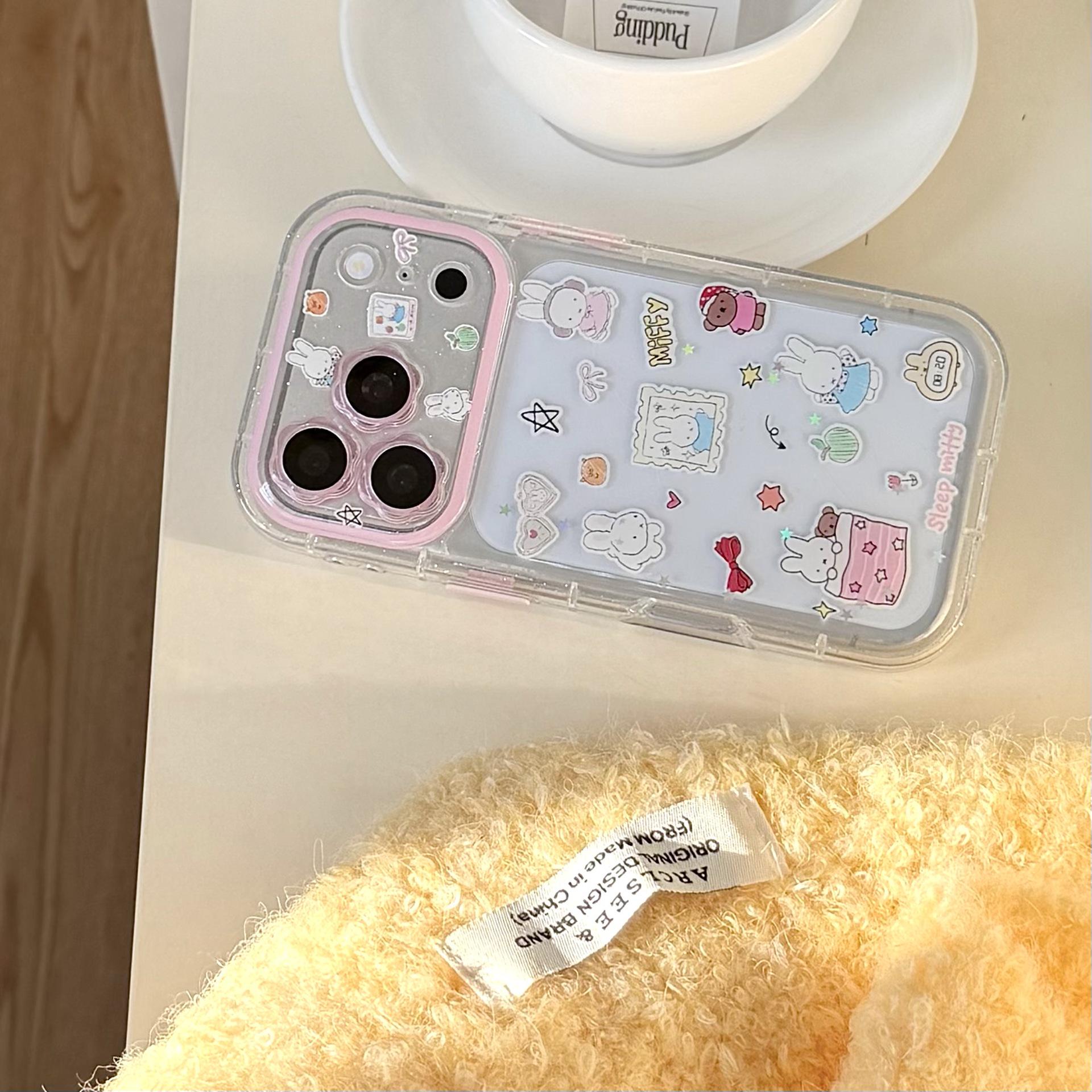 Miffy Bunny Flower Lens Drip Glue for iPhone 13/14/16 Pro Max/17 Pro Cases iPhone 16
Miffy Bunny Flower Lens Drip Glue for iPhone 13/14/16 Pro Max/17 Pro Cases iPhone 16