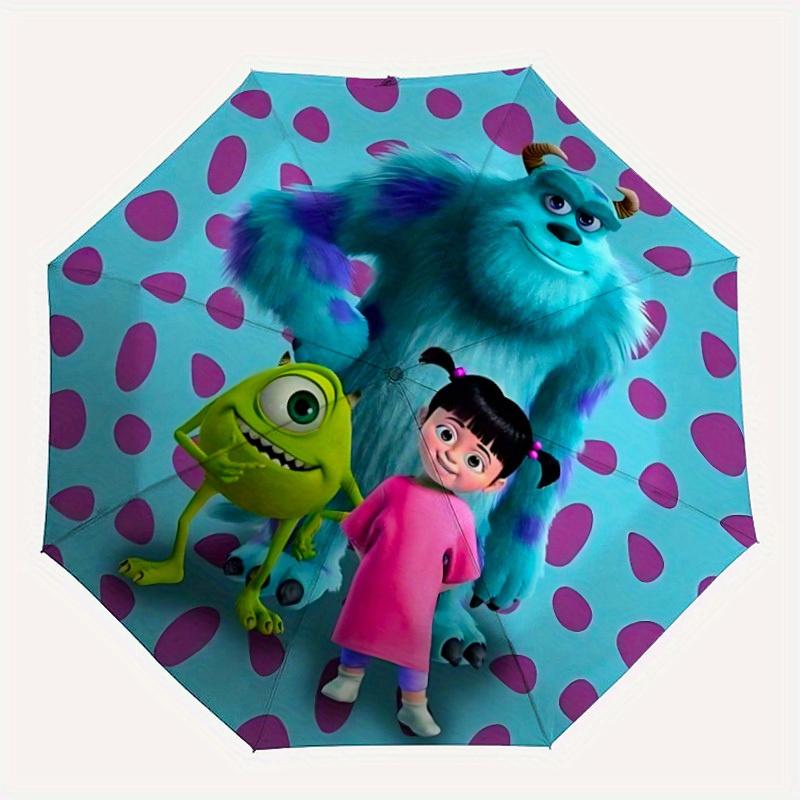 1pc Monsters Inc. 8-Rib Automatic Folding Umbrella, Portable & Foldable, All-Season Portable Umbrella for Women & Men y250726019
1pc Monsters Inc. 8-Rib Automatic Folding Umbrella, Portable & Foldable, All-Season Portable Umbrella for Women & Men y250726019