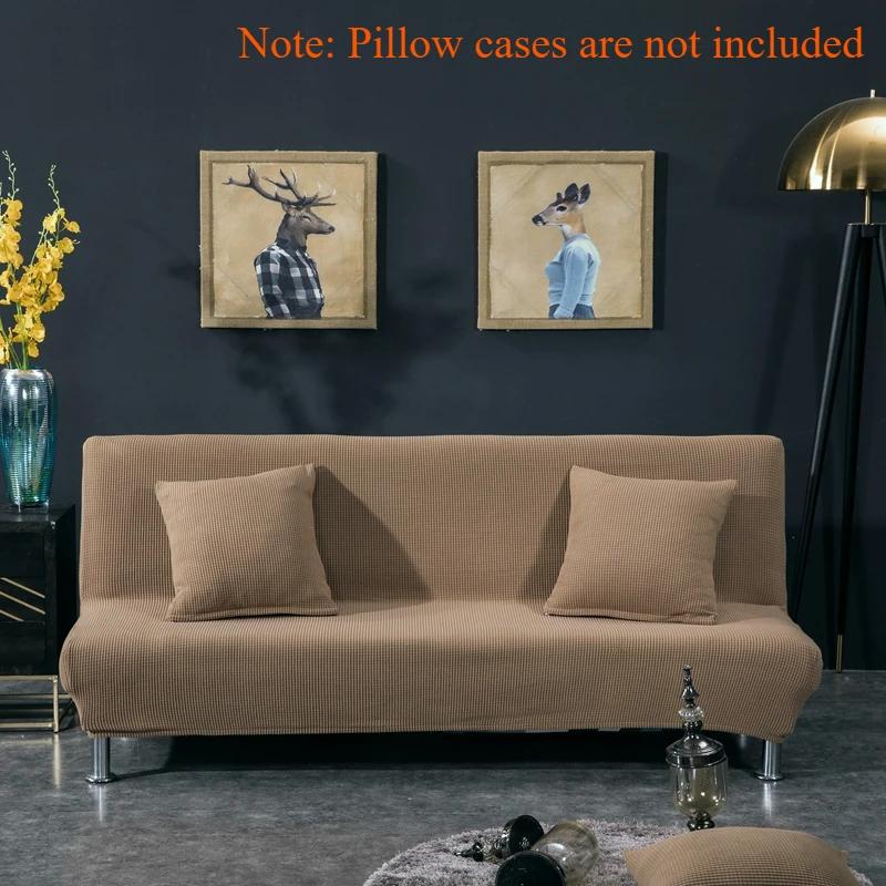 Fleece fabric Armless Sofa Bed Cover Universal size slipcovers stretch covers cheap Couch Protector Elastic bench Futon Cover S Size 120-155cm шоколадний
Fleece fabric Armless Sofa Bed Cover Universal size slipcovers stretch covers cheap Couch Protector Elastic bench Futon Cover S Size 120-155cm шоколадний
