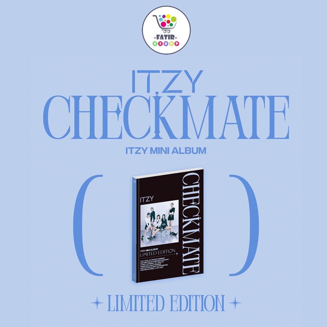 Itzy CHECKMATE ОГРАНИЧЕННАЯ СЕРИЯ 
Itzy CHECKMATE ОГРАНИЧЕННАЯ СЕРИЯ