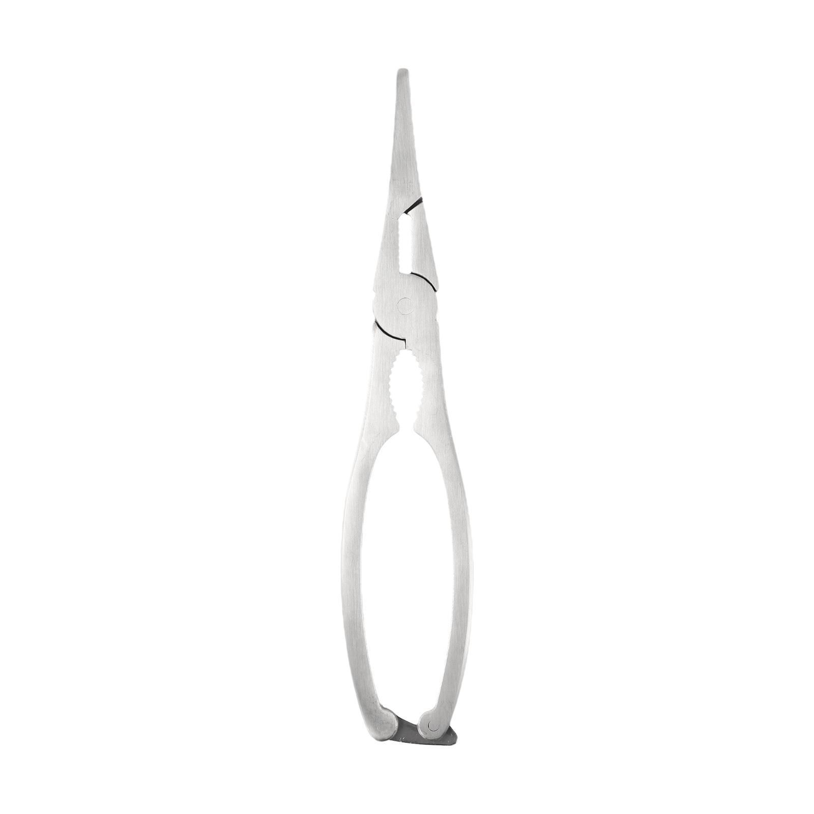 Seafood Tool Sets Crab Pliers Needle Crab Peel Shrimp Lobster Clamp Pliers 190*38.5mm Crab Peel Shrimp Lobster Clamp Hand Tool China Mainland
Seafood Tool Sets Crab Pliers Needle Crab Peel Shrimp Lobster Clamp Pliers 190*38.5mm Crab Peel Shrimp Lobster Clamp Hand Tool China Mainland