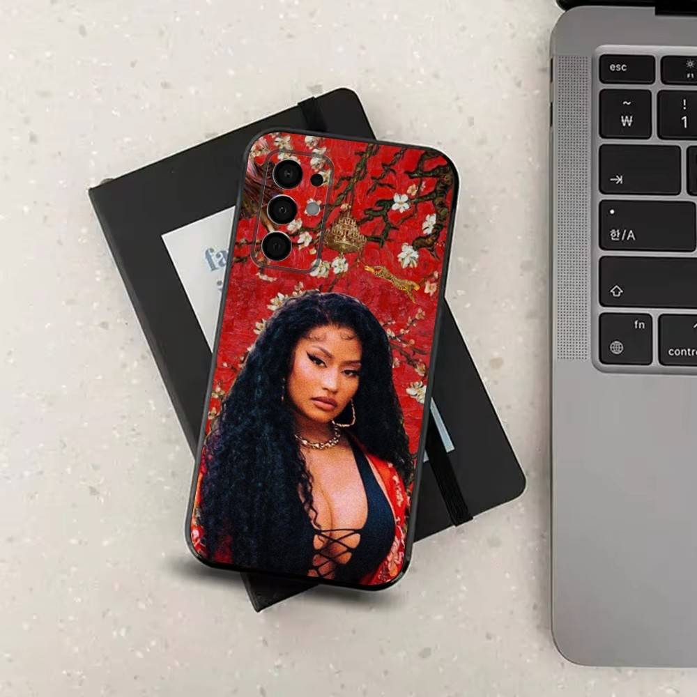 Rapper N-Nicki M-MINAJ Phone Case For Samsung Galaxy A73,31,32,72,41,J7,8,9,53,52,71,22,Note Soft Black Silicone Cover SamsungA71
Rapper N-Nicki M-MINAJ Phone Case For Samsung Galaxy A73,31,32,72,41,J7,8,9,53,52,71,22,Note Soft Black Silicone Cover SamsungA71