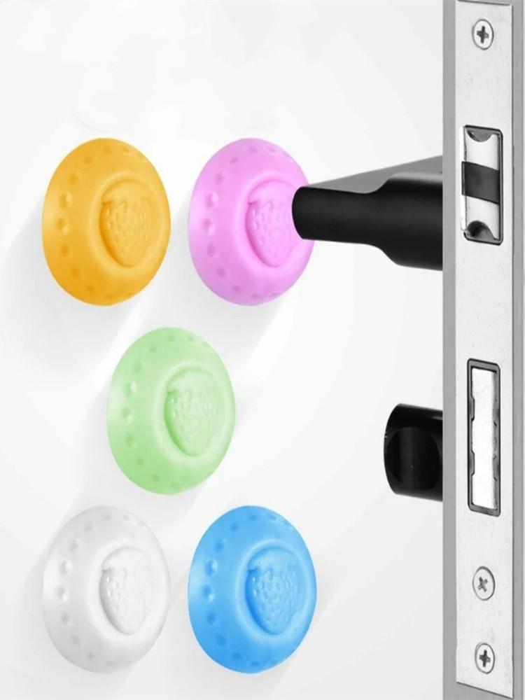 5pcs Door Stopper Silicone Handle Bumpers Self Adhesive Mute Anti-Shock Protection Porte Pad Home Improvement Wall Protector Pad
5pcs Door Stopper Silicone Handle Bumpers Self Adhesive Mute Anti-Shock Protection Porte Pad Home Improvement Wall Protector Pad