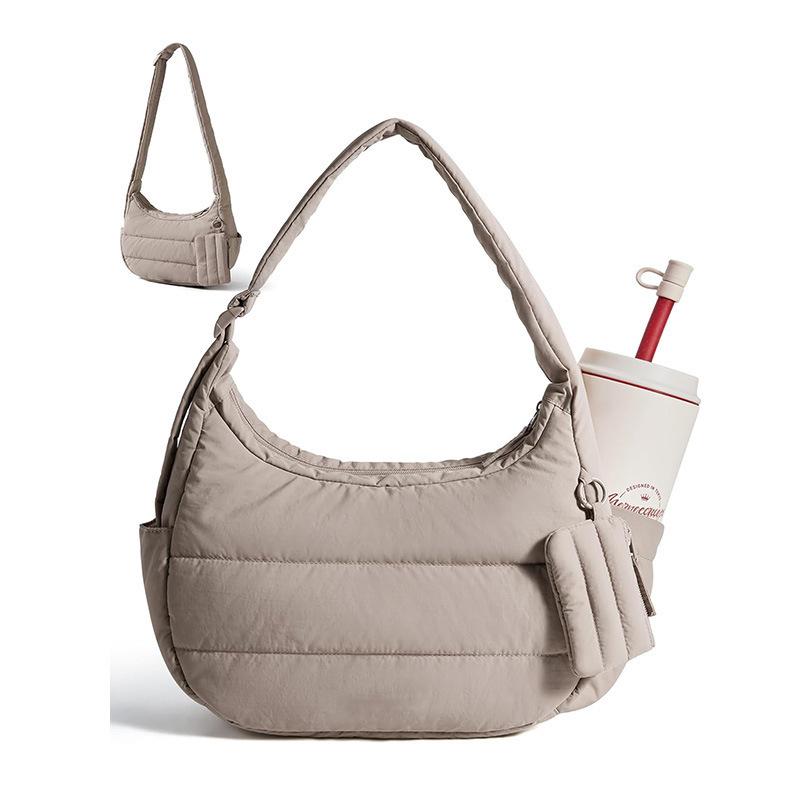 Casual Dumpling Shoulder Bag for Women Lightweight Underarm Crossbody Bag for Students Commute Purse 11 4 7 верблюд
Casual Dumpling Shoulder Bag for Women Lightweight Underarm Crossbody Bag for Students Commute Purse 11 4 7 верблюд