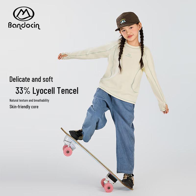 BANDOCIN Girls Comfort Stretch Spring/Autumn T-Shirt 160
BANDOCIN Girls Comfort Stretch Spring/Autumn T-Shirt 160