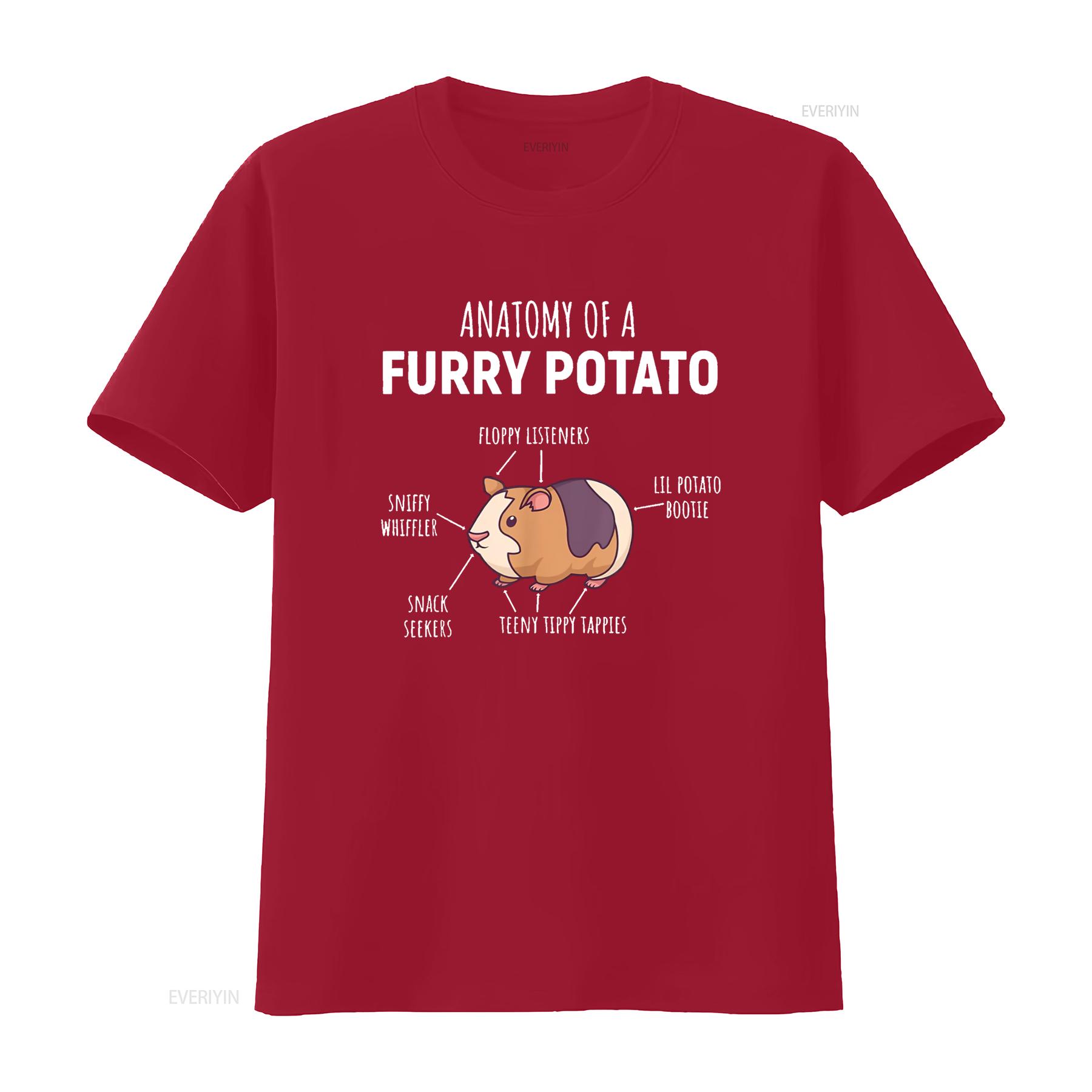 Anatomy Of A Furry Potato Guinea Pig Lover T Shirt vintage Washed fashion Top For Everyday Wear graphic Breathable Versatile S
Anatomy Of A Furry Potato Guinea Pig Lover T Shirt vintage Washed fashion Top For Everyday Wear graphic Breathable Versatile S