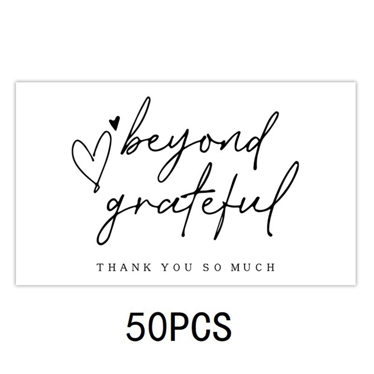 50pcs Thank You For Supporting My Business Cards,Small Customer Appreciation Card for Shop, Online Retailers, Business Supplies 9x5.4cm&Art Paper
50pcs Thank You For Supporting My Business Cards,Small Customer Appreciation Card for Shop, Online Retailers, Business Supplies 9x5.4cm&Art Paper
