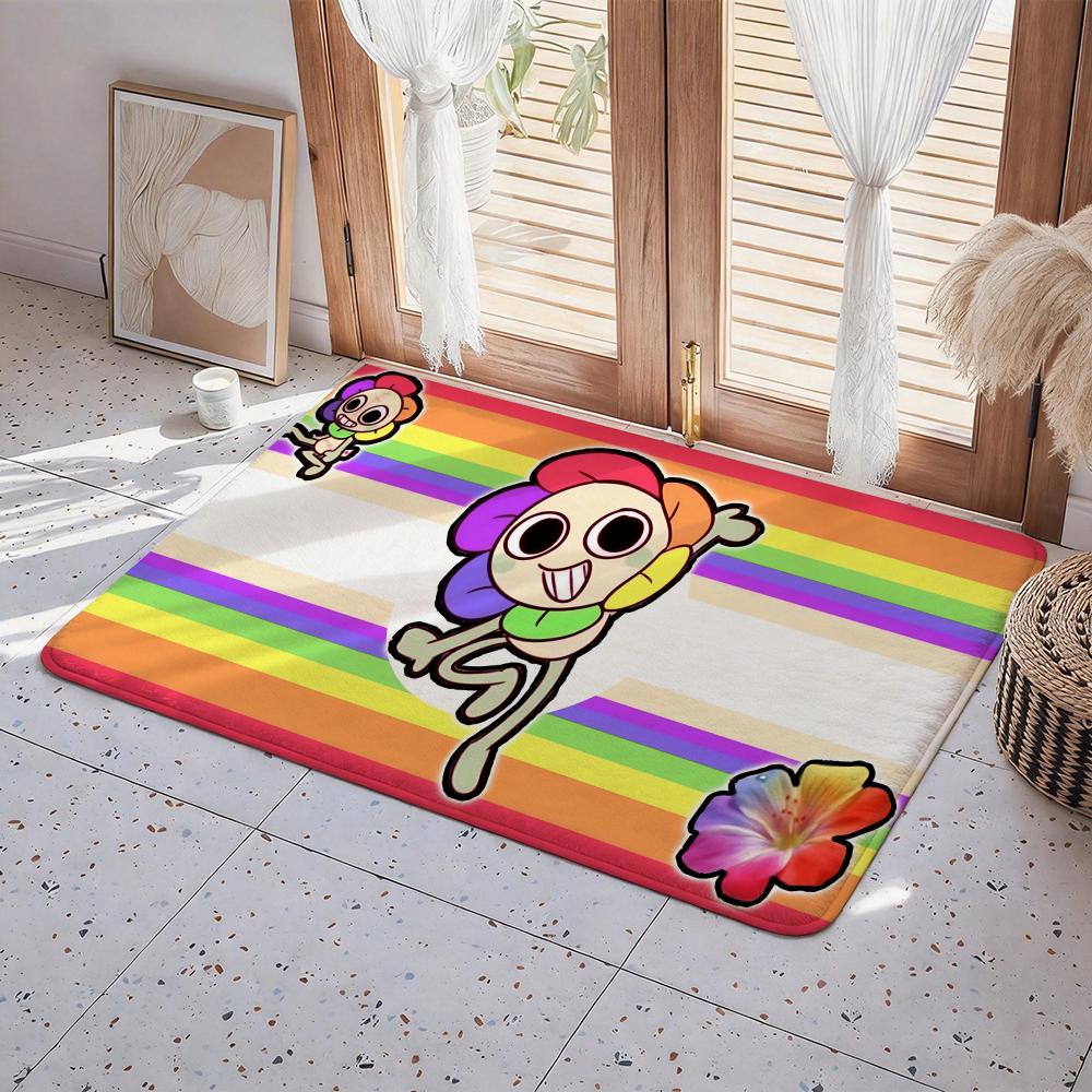 Game D Dandys World Floor Mat Eco Flannel Doormat Non Slip Odorless Indoor Floor Rug Soft Short Plush Home Mat 50x80cm
Game D Dandys World Floor Mat Eco Flannel Doormat Non Slip Odorless Indoor Floor Rug Soft Short Plush Home Mat 50x80cm