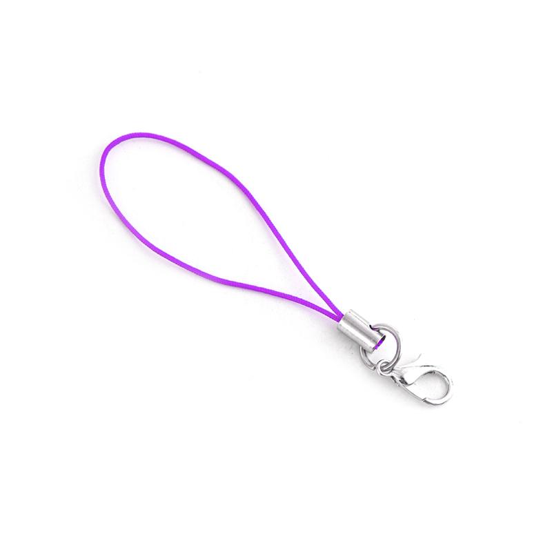 20pcs Hand Wrist Lanyard String Short Grip Lanyard Mobile Phone Strap for USB Flash Drive Keychain ID Badge Holder DIY Hang Rope 7.5cm фиолетовый
20pcs Hand Wrist Lanyard String Short Grip Lanyard Mobile Phone Strap for USB Flash Drive Keychain ID Badge Holder DIY Hang Rope 7.5cm фиолетовый