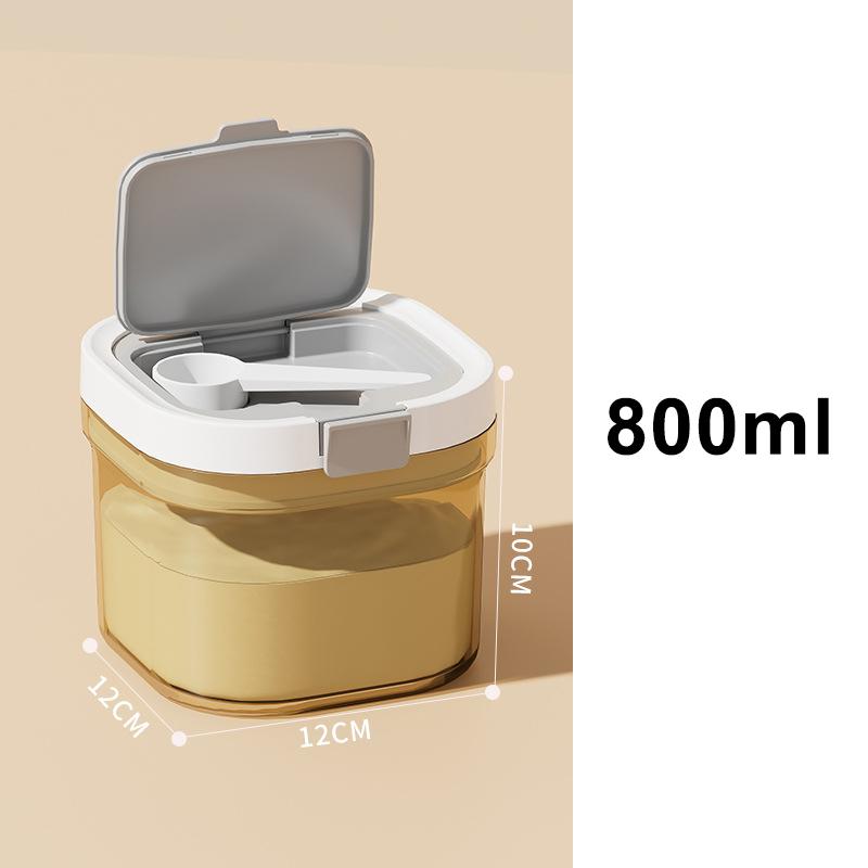 Герметичный контейнер для хранения кофе/сухого молока с мерной ложкой, 800/1300/1800 мл, герметичная банка, прочный, сохраняет свежесть и сухость, легко моется
Герметичный контейнер для хранения кофе/сухого молока с мерной ложкой, 800/1300/1800 мл, герметичная банка, прочный, сохраняет свежесть и сухость, легко моется