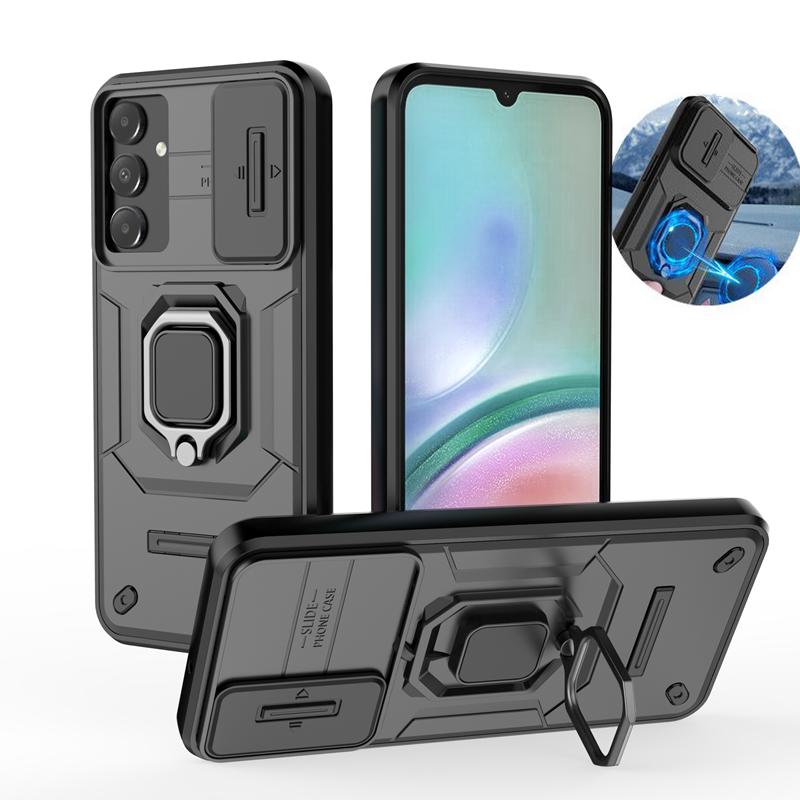Slide Camera Protect Armor Phone Case For Samsung Galaxy A15 A25 A35 A55 Magnet Holder Ring Cover For Samsung A25 чорний
Slide Camera Protect Armor Phone Case For Samsung Galaxy A15 A25 A35 A55 Magnet Holder Ring Cover For Samsung A25 чорний