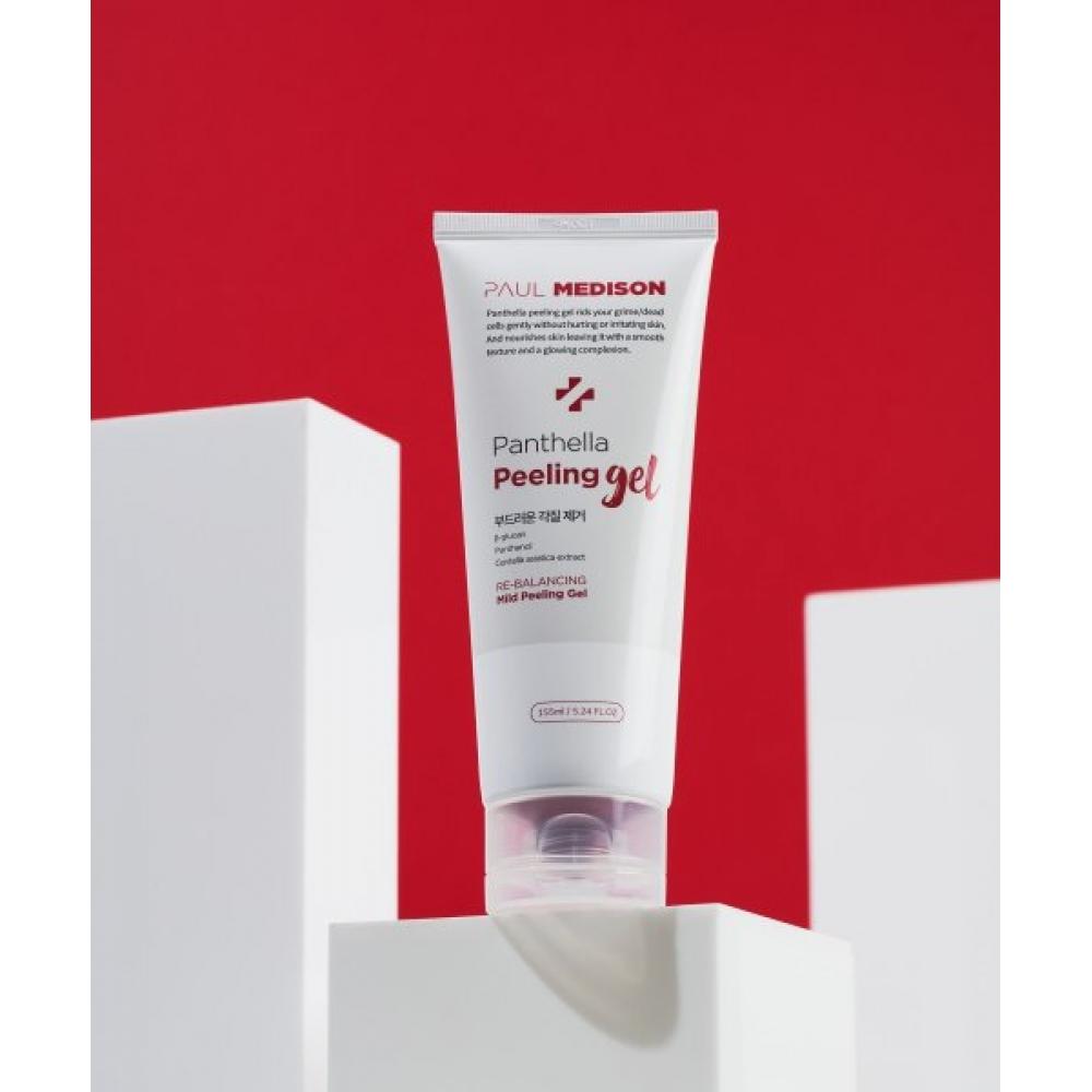 Paulmedison Pantella Пилинг-гель 155 мл 1 Pantella peeling gel 
Paulmedison Pantella Пилинг-гель 155 мл 1 Pantella peeling gel