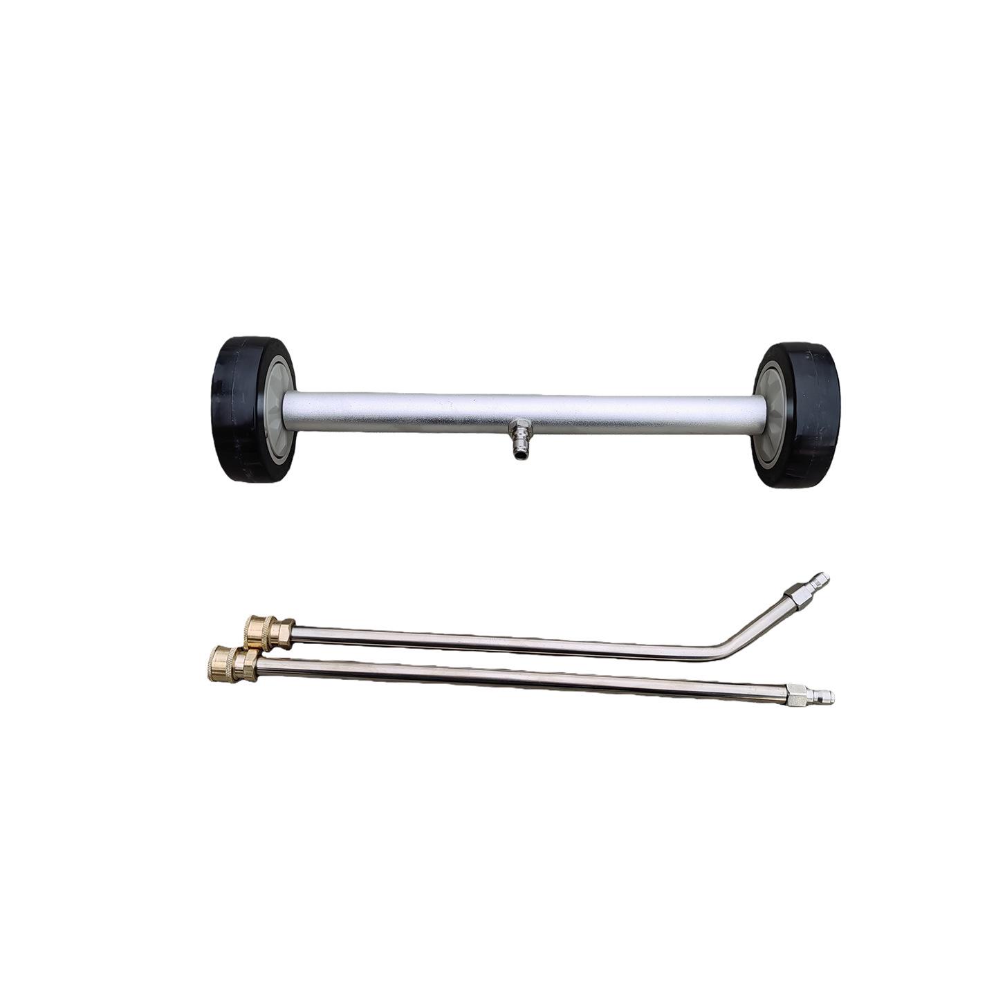 Dual-Purpose High-Pressure Car Chassis & Road Surface Cleaner Brush
Dual-Purpose High-Pressure Car Chassis & Road Surface Cleaner Brush