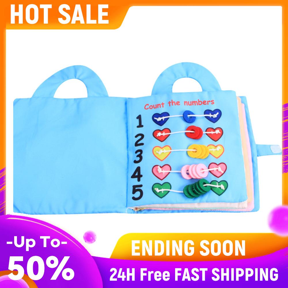 Cloth Book Quiet Books Baby Early Learning Sound Toys Washable Activity Multifunctional Learning Early Education Book China Mainland
Cloth Book Quiet Books Baby Early Learning Sound Toys Washable Activity Multifunctional Learning Early Education Book China Mainland