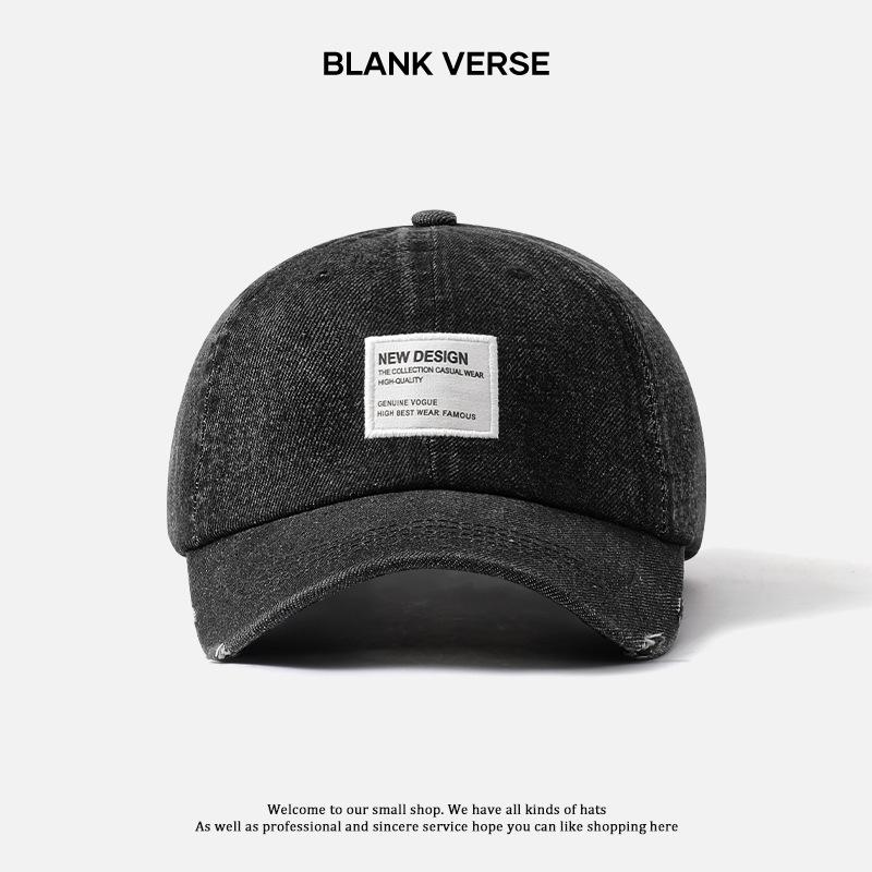 Light blue denim hat summer cap versatile washed baseball cap casual men
Light blue denim hat summer cap versatile washed baseball cap casual men