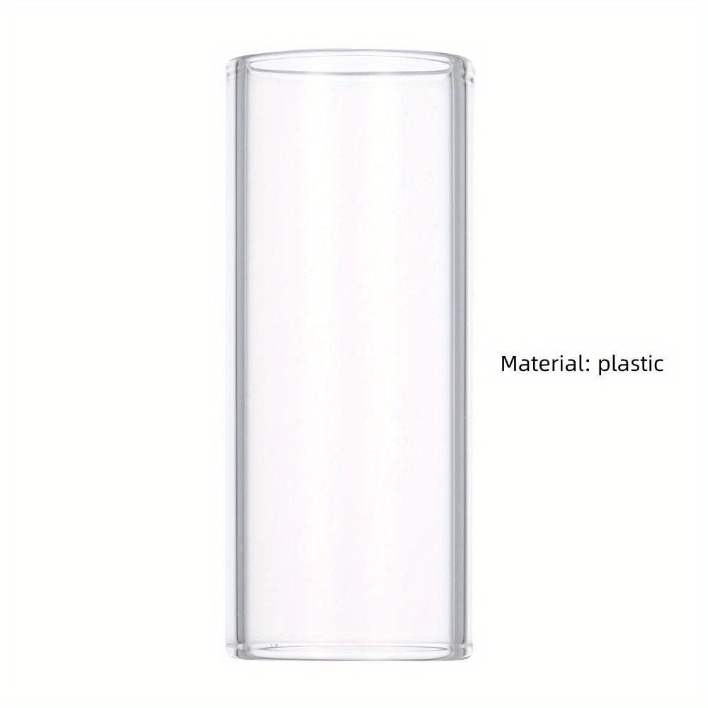 1Pc 60MM Guitar Slide Bar Stainless Steel Metal/Acrylic Finger Slides For Guitar Ukulele String Instruments Guitar Accessories 60mm 2.36inch прозорий
1Pc 60MM Guitar Slide Bar Stainless Steel Metal/Acrylic Finger Slides For Guitar Ukulele String Instruments Guitar Accessories 60mm 2.36inch прозорий