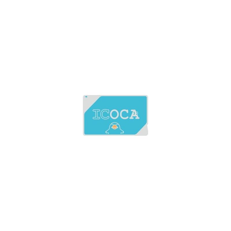 ICOCA IC Card, JR West, Suica Replacement, Ico-chan Design, Anonymous, Standard Design, Train, Bus, Convenience Store
ICOCA IC Card, JR West, Suica Replacement, Ico-chan Design, Anonymous, Standard Design, Train, Bus, Convenience Store