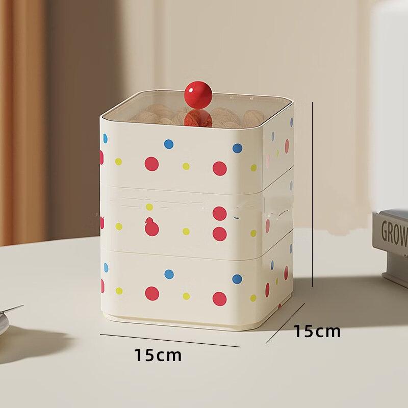 Abay Tiered Snack & Candy Storage Box
Abay Tiered Snack & Candy Storage Box