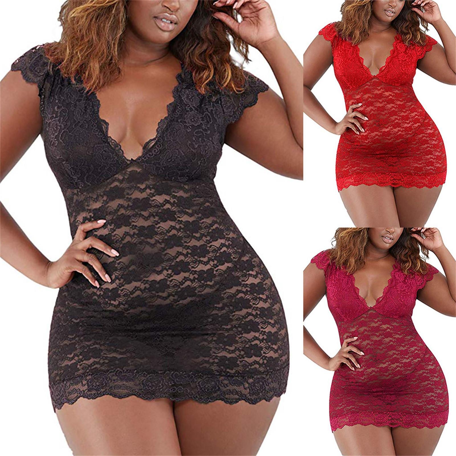 Женское сексуальное нижнее белье Babydoll Sleepwear Underwear Lace Coat Briefs Nightwear
Женское сексуальное нижнее белье Babydoll Sleepwear Underwear Lace Coat Briefs Nightwear