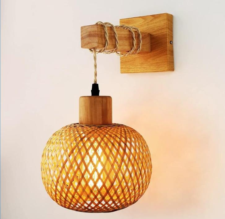 E27Светильник ручной работы в китайском стиле для спальни, украшение для дома в ресторане, подвесной светильник из бамбука, настенный декор, светодиодные светильники BR No bulb жёлтый
E27Светильник ручной работы в китайском стиле для спальни, украшение для дома в ресторане, подвесной светильник из бамбука, настенный декор, светодиодные светильники BR No bulb жёлтый