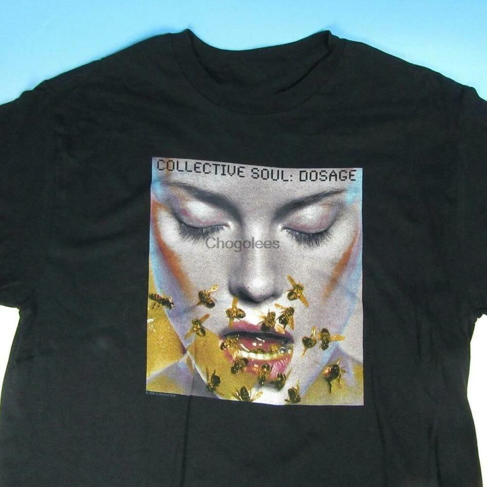 New Popular Collective Soul Black T-Shirt Cotton Full Size Unisex T-Shirt S
New Popular Collective Soul Black T-Shirt Cotton Full Size Unisex T-Shirt S